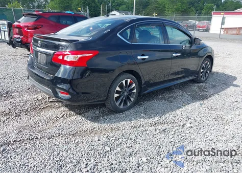 2016 Nissan Sentra Sr from USA, damaged, VIN 3N1AB7AP7GY215106